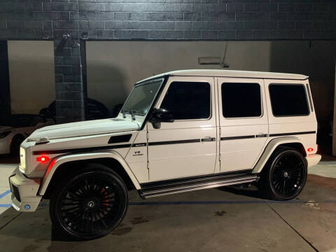 2016 Mercedes-Benz G-Class AMG G 63