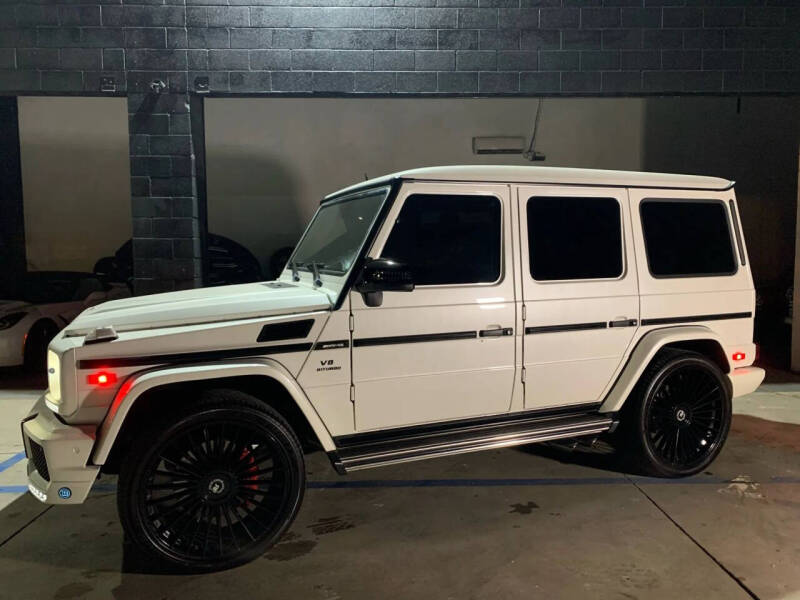 2016 Mercedes-Benz G-Class AMG G 63