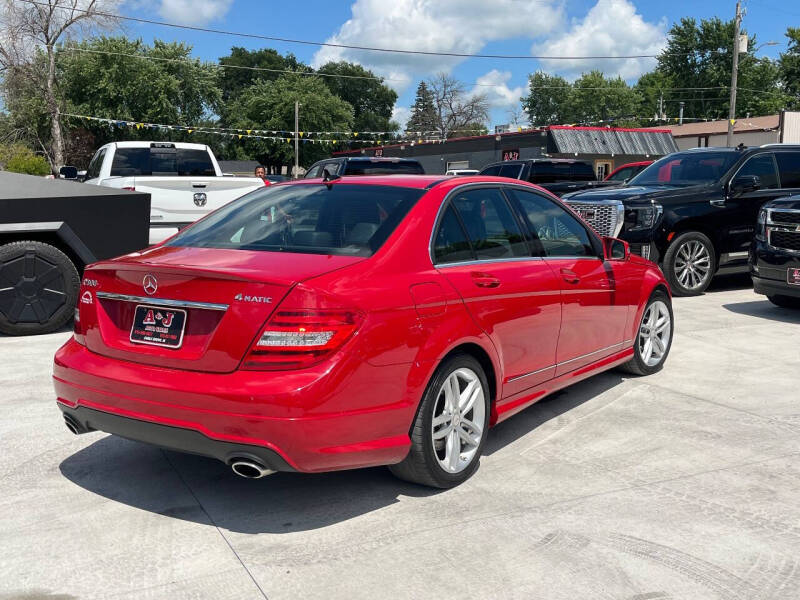 2014 Mercedes-Benz C-Class C 300 Luxury 4MATIC