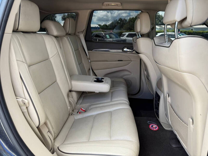 2011 Jeep Grand Cherokee Overland