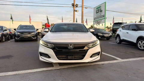 2018 Honda Accord Sport