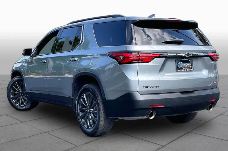 2023 Chevrolet Traverse RS