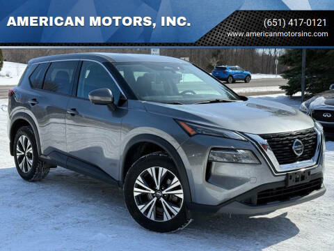 2021 Nissan Rogue SV