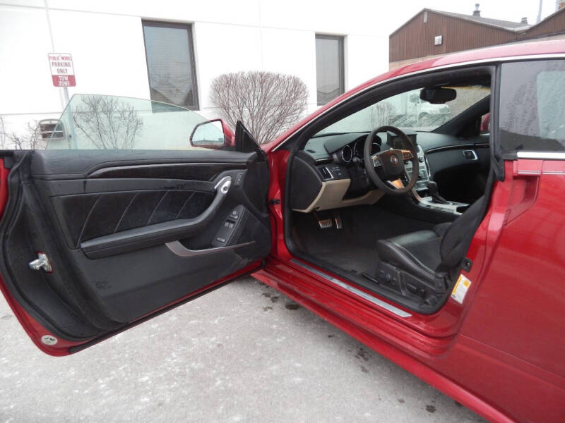 2012 Cadillac CTS 3.6L Premium