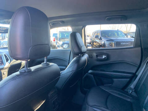 2021 Jeep Compass 80th Anniversary Edition