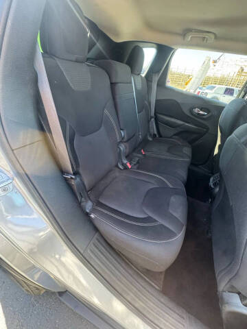 2015 Jeep Cherokee Latitude