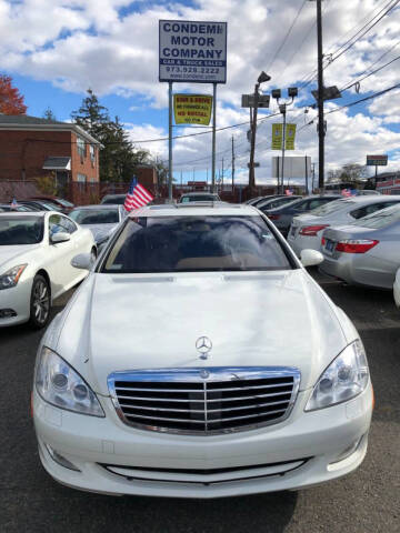 2007 Mercedes-Benz S-Class S 550 4MATIC