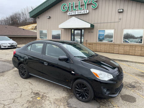 2020 Mitsubishi Mirage G4 for sale at Gilly's Auto Sales in Rochester MN