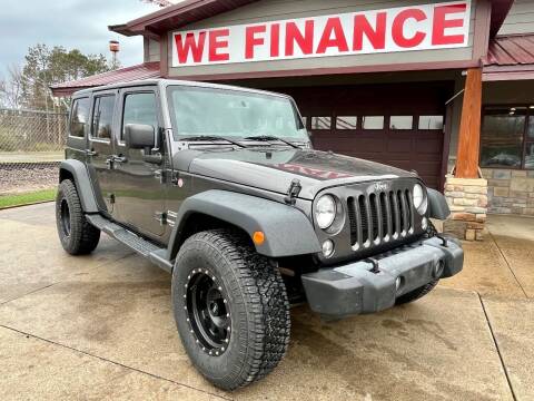 2016 Jeep Wrangler Unlimited for sale at Affordable Auto Sales in Cambridge MN