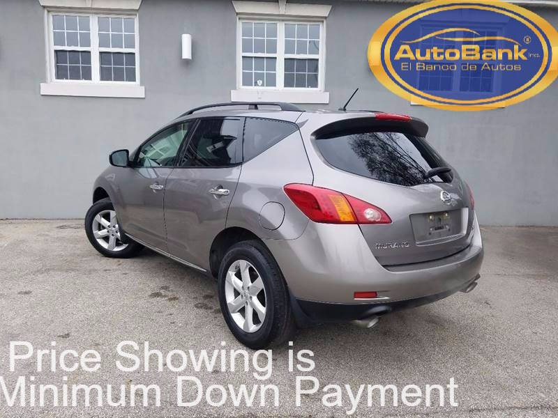 2009 Nissan Murano LE