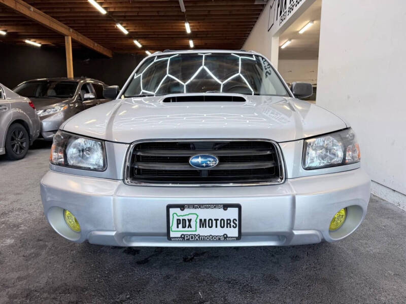 2004 Subaru Forester XT