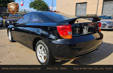 2000 Toyota Celica GT
