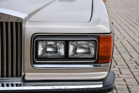 1989 Rolls-Royce Silver Spirit