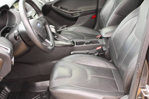 2018 Ford Focus Titanium