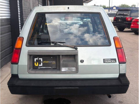 1985 Toyota Tercel Deluxe
