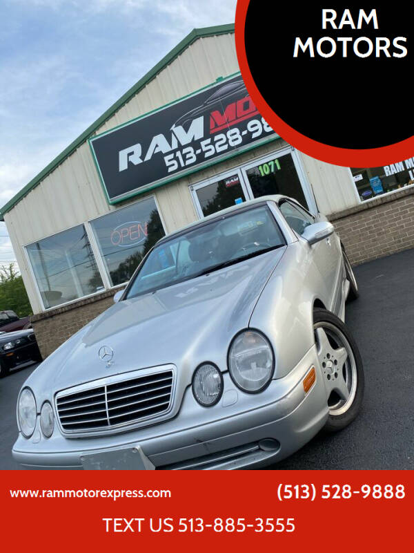 2001 Mercedes-Benz CLK for sale at RAM MOTORS in Cincinnati OH