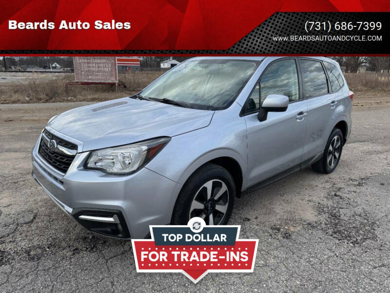 2017 Subaru Forester for sale at Beards Auto Sales in Milan TN