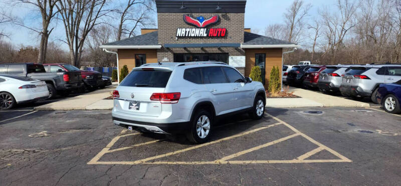 2019 Volkswagen Atlas V6 SE 4Motion