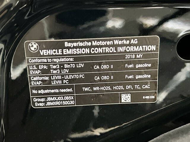 2018 BMW 5 Series 540i