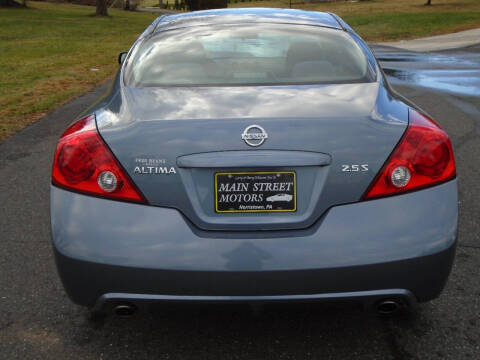2011 Nissan Altima 2.5 S