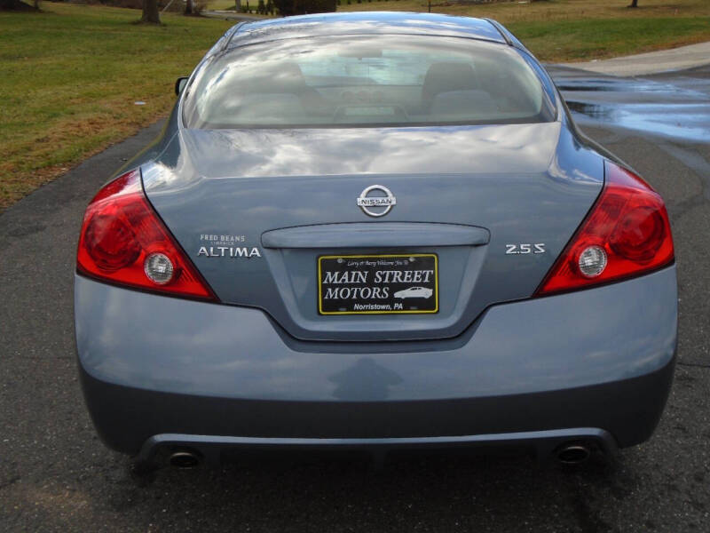 2011 Nissan Altima 2.5 S