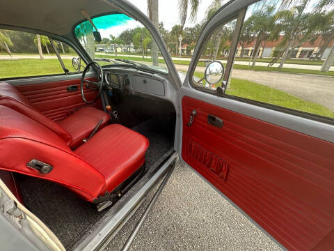 1971 Volkswagen Beetle