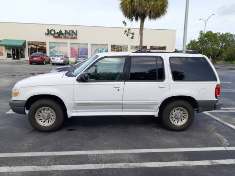 1999 Ford Explorer for sale at Car Mart Leasing & Sales in Hollywood FL