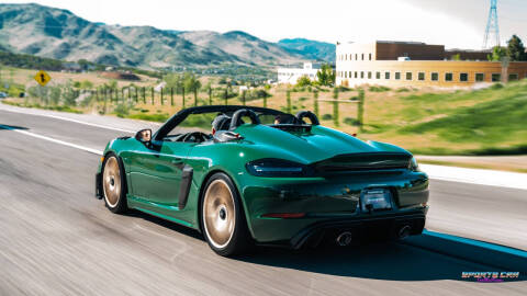 2025 Porsche 718 Boxster Spyder RS