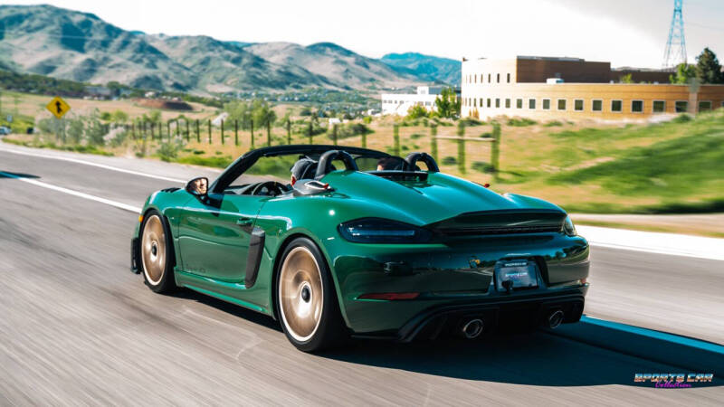 2025 Porsche 718 Boxster Spyder RS