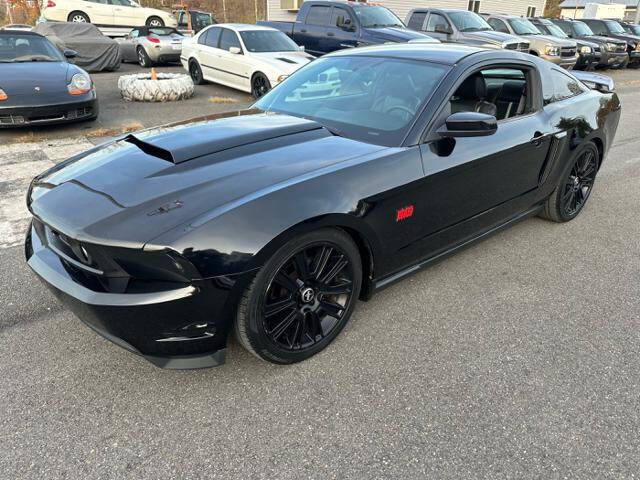 2010 Ford Mustang for sale at FUELIN  FINE AUTO SALES INC in Saylorsburg, PA