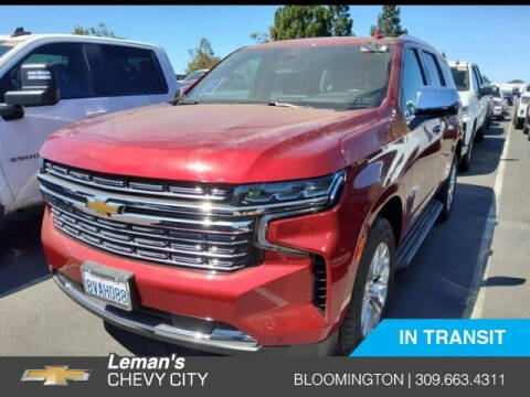 2021 Chevrolet Tahoe for sale at Leman's Chevy City in Bloomington IL