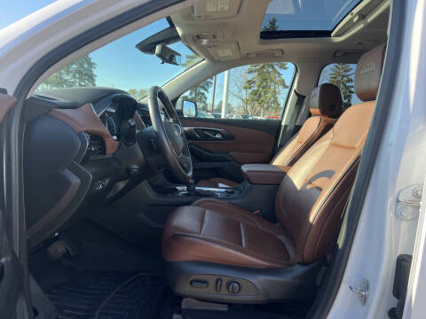 2021 Chevrolet Traverse High Country