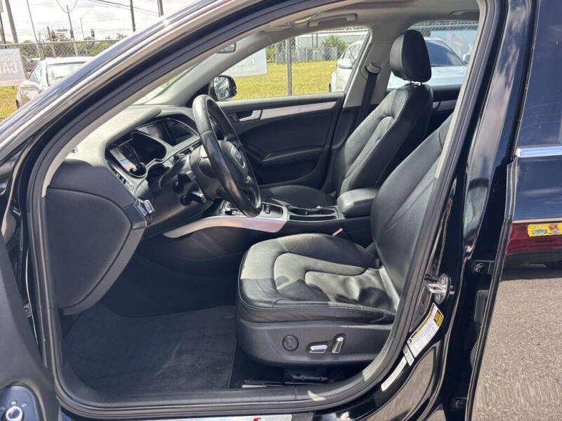 2014 Audi A4 2.0T Premium