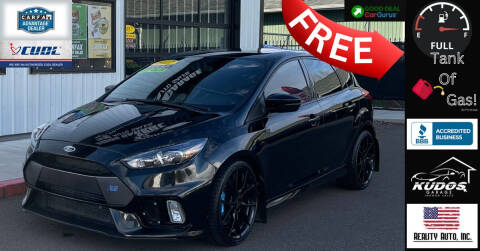 2017 Ford Focus for sale at Reality Auto Inc. in Salem OR