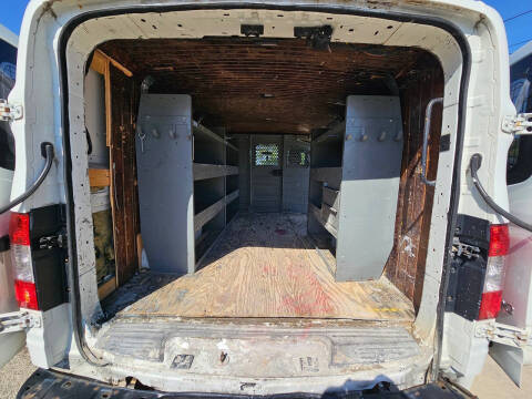 2012 Nissan NV 2500 HD S