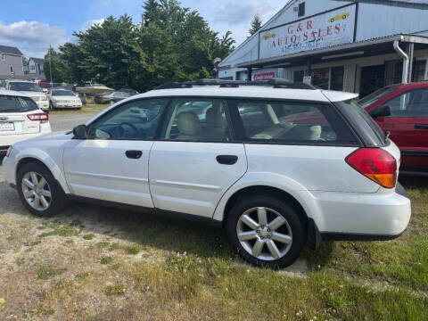 2006 Subaru Outback 2.5i