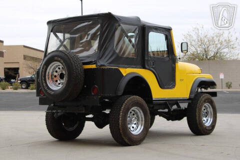 1957 Willys CJ-5