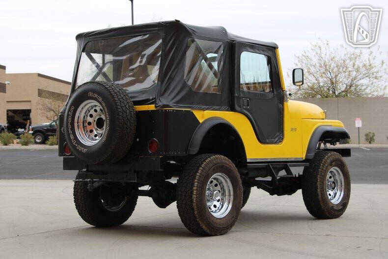 1957 Willys CJ-5