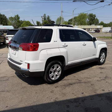 2016 GMC Terrain SLE-2