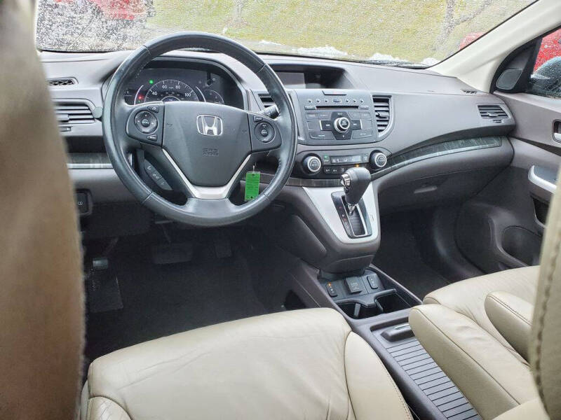 2014 Honda CR-V EX-L