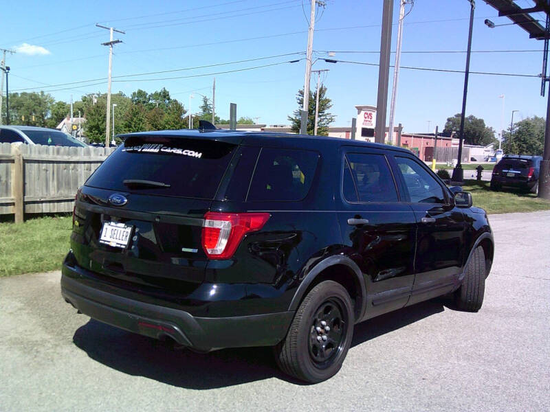 2017 Ford Explorer Police Interceptor Utility
