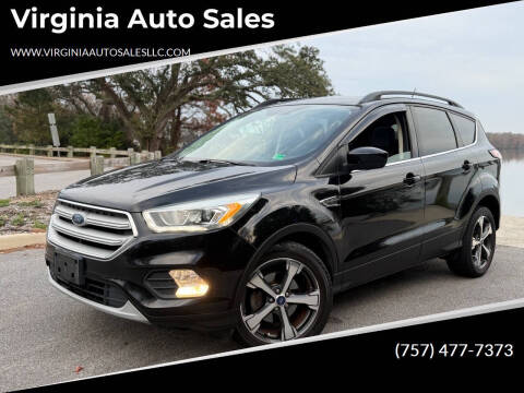 2018 Ford Escape SEL