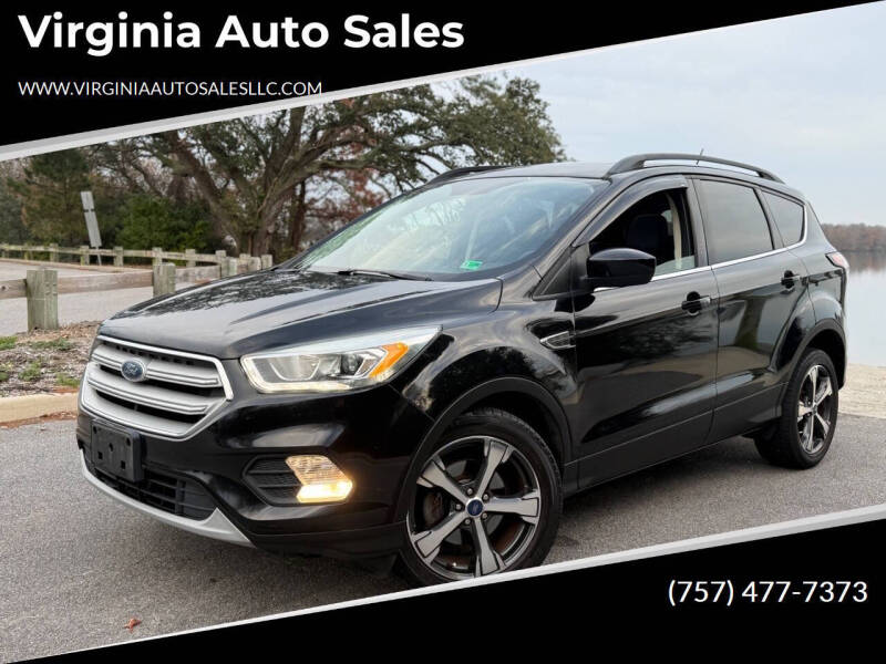 2018 Ford Escape SEL