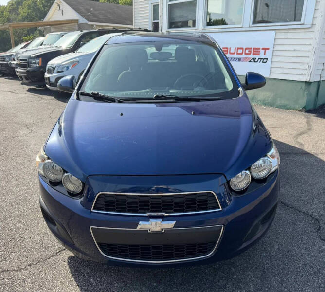 2014 Chevrolet Sonic LT Auto
