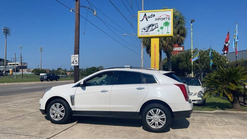 2016 Cadillac SRX
