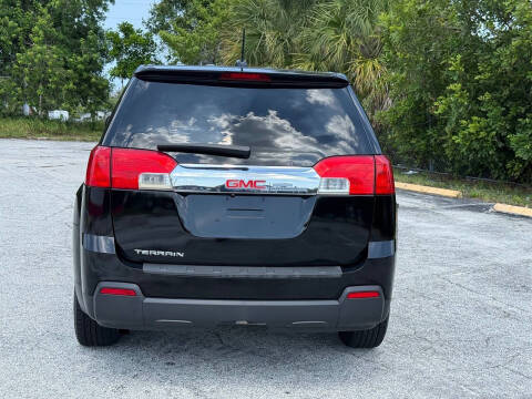 2015 GMC Terrain SLE-1