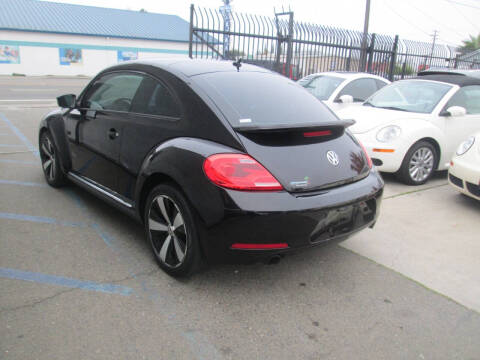 2012 Volkswagen Beetle Turbo