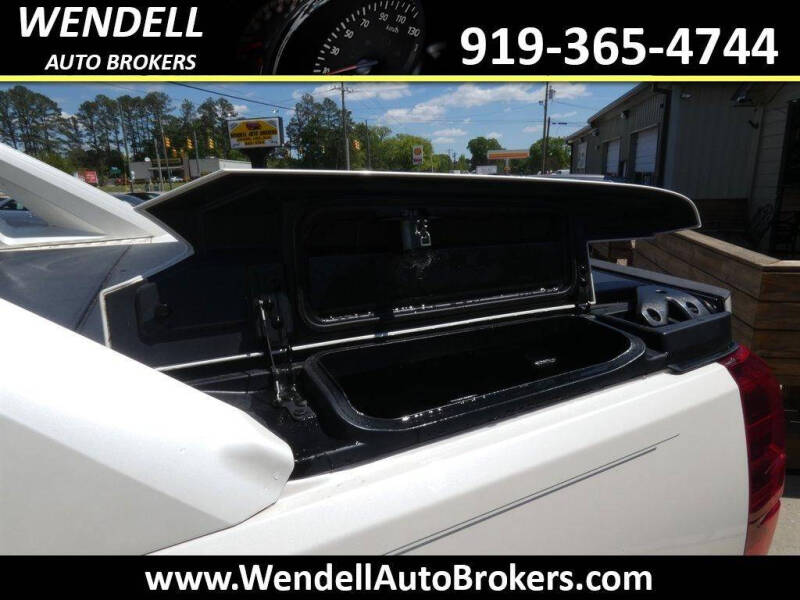 2012 Chevrolet Avalanche LTZ