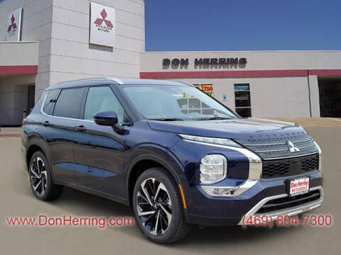 2024 Mitsubishi Outlander for sale at DON HERRING MITSUBISHI in Irving TX