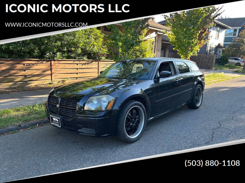 2005 Dodge Magnum SE